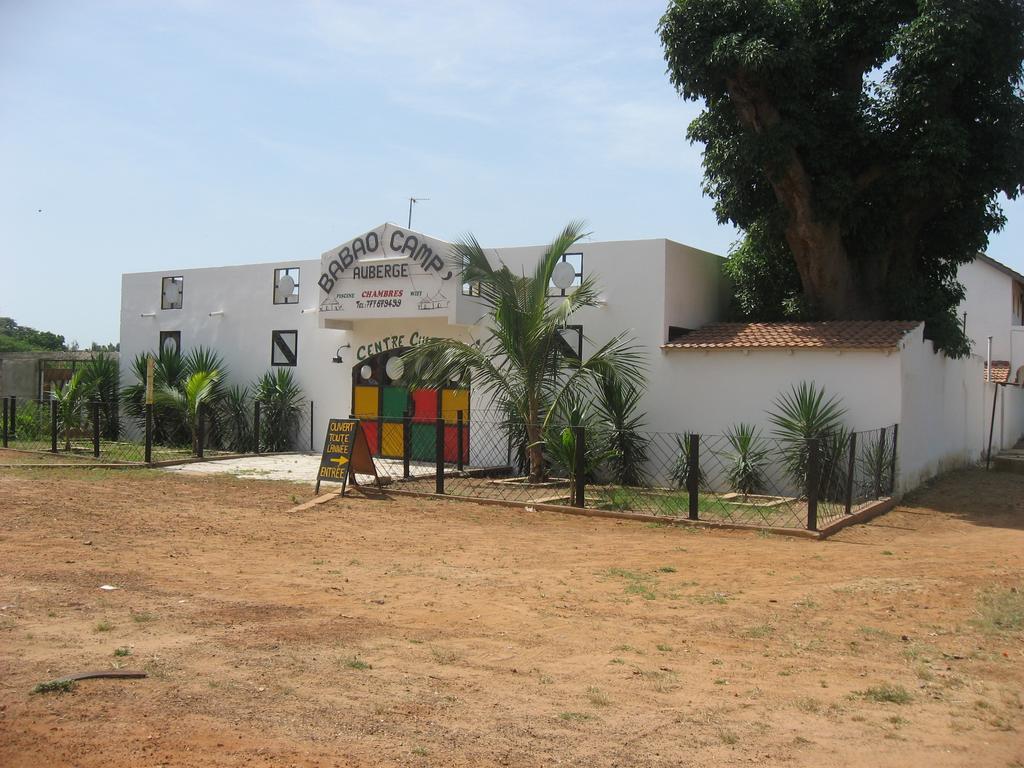 Hotel Babao M'Bour Exterior foto